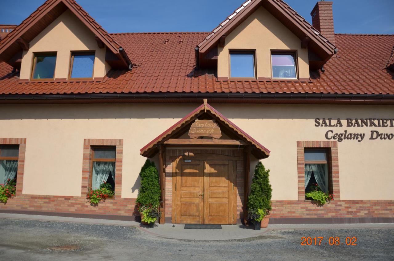 Ceglany Dworek Chojnow Exterior photo